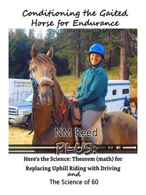 cover image of Conditioning the Gaited Horse for endurance